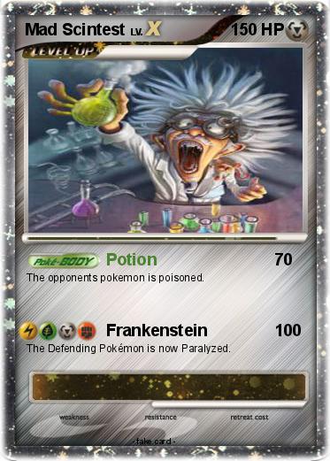 Pokemon Mad Scintest