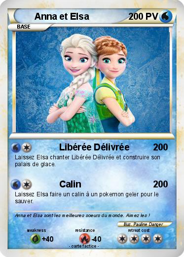 Pokemon Anna et Elsa