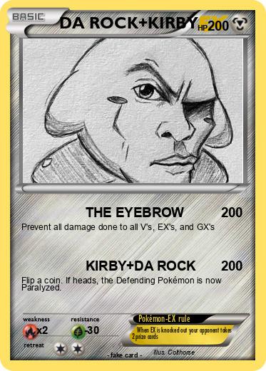 Pokemon DA ROCK+KIRBY