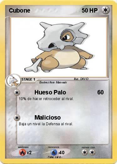 Pokemon Cubone
