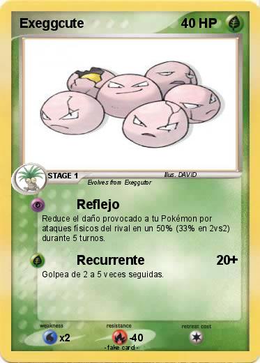 Pokemon Exeggcute