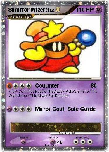 Pokemon Simirror Wizerd