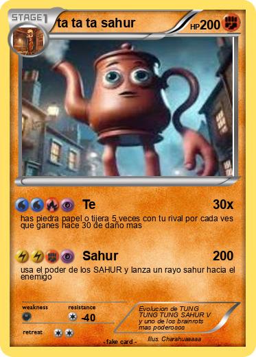 Pokemon ta ta ta sahur