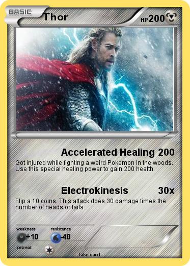 Pokemon Thor