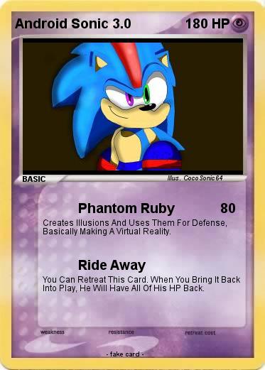 Pokemon Android Sonic 3.0