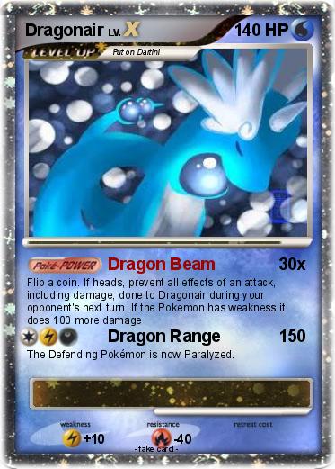 Pokemon Dragonair