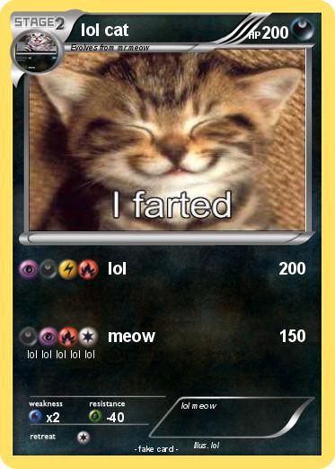 Pokemon lol cat