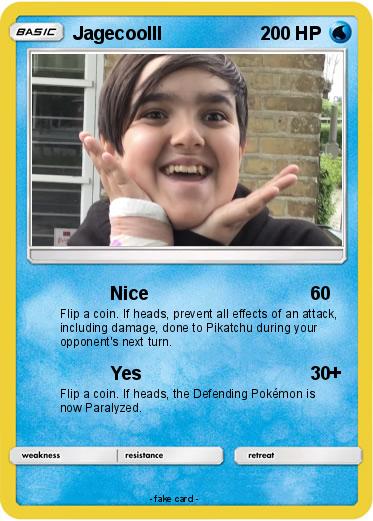Pokemon Jagecoolll