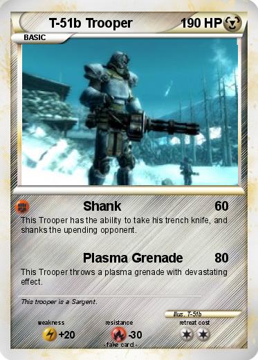 Pokemon T-51b Trooper