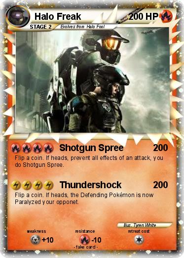 Pokemon Halo Freak