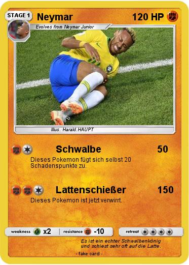 Pokemon Neymar