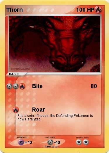 Pokemon Thorn