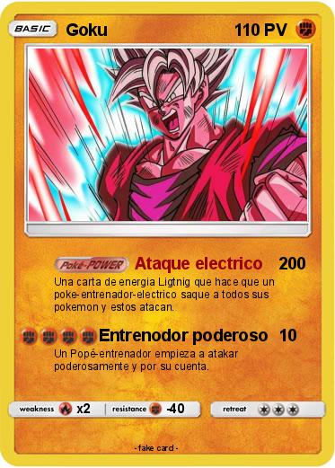 Pokemon Goku