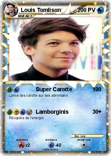 Pokemon Louis Tomlison