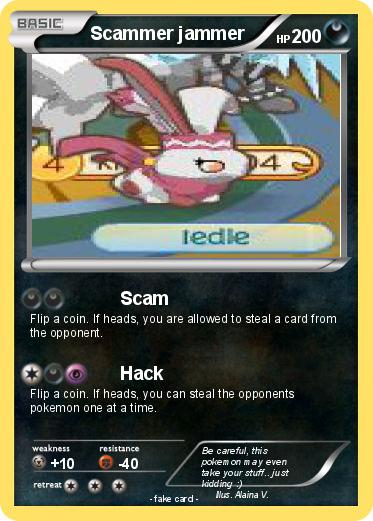 Pokemon Scammer jammer