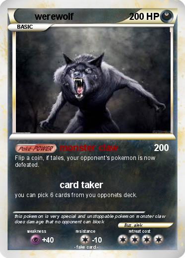Pokemon werewolf