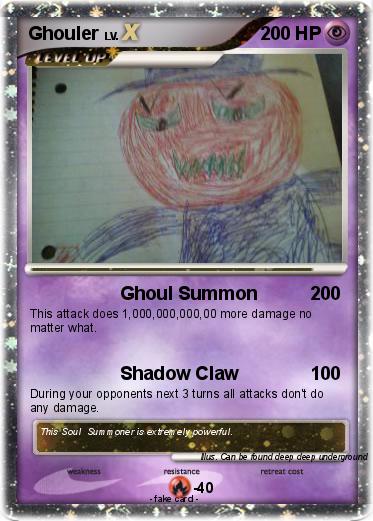 Pokemon Ghouler