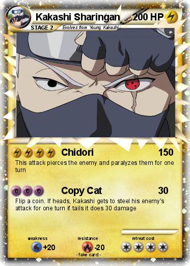 Pokemon Kakashi Sharingan