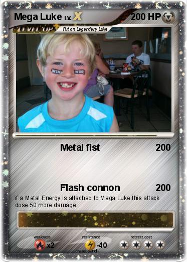 Pokemon Mega Luke