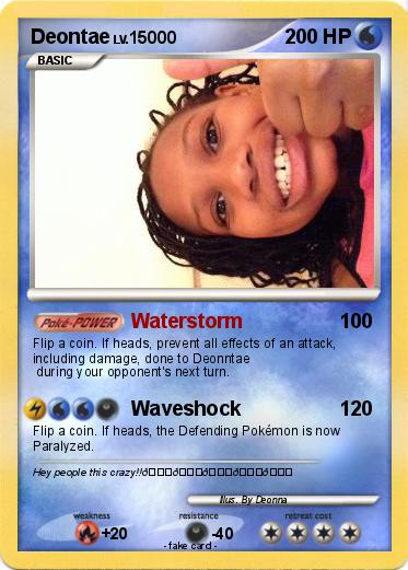 Pokemon Deontae