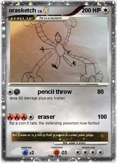 Pokemon orasketch
