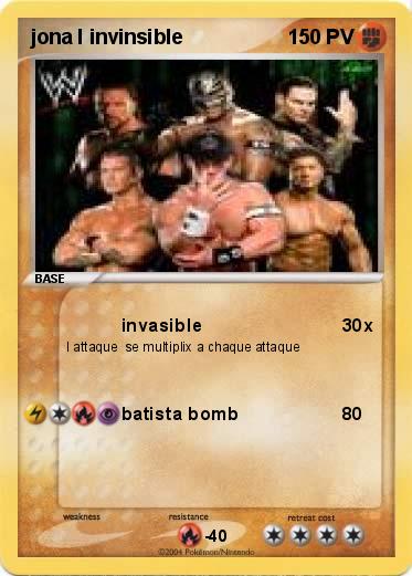 Pokemon jona l invinsible