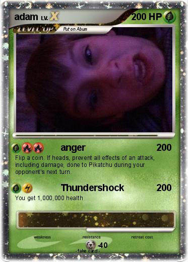 Pokemon adam