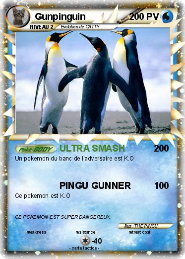 Pokemon Gunpinguin
