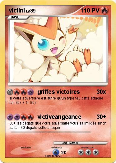 Pokemon victini