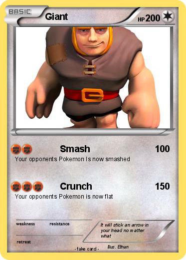 Pokemon Giant