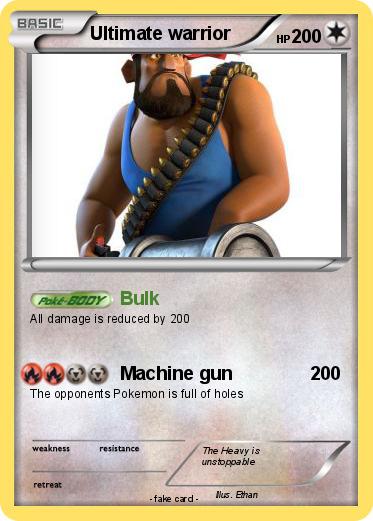 Pokemon Ultimate warrior