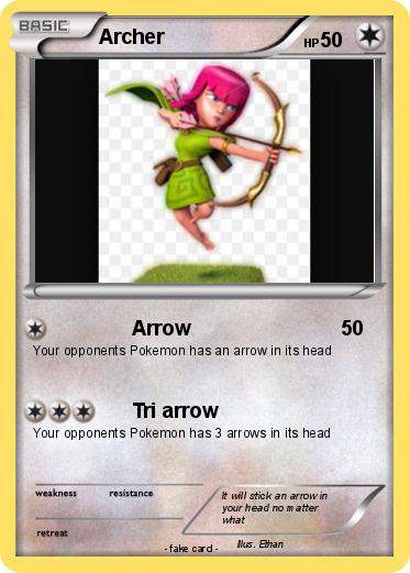 Pokemon Archer