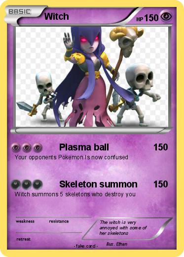 Pokemon Witch