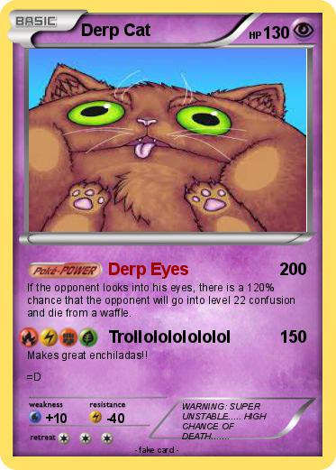 Pokemon Derp Cat