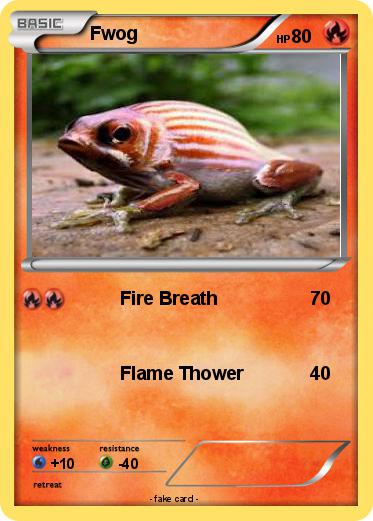 Pokemon Fwog