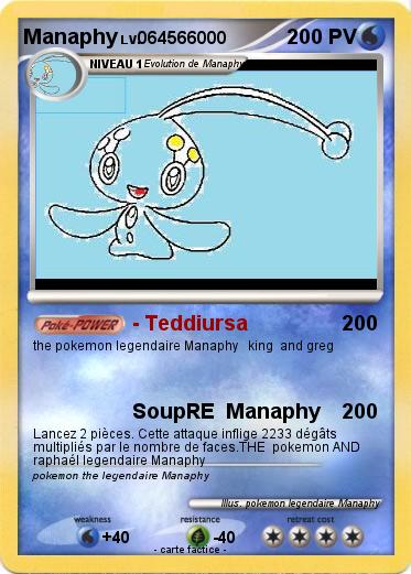 Pokemon Manaphy