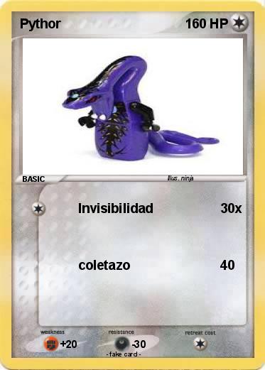 Pokemon Pythor