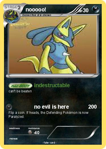 Pokemon nooooo!