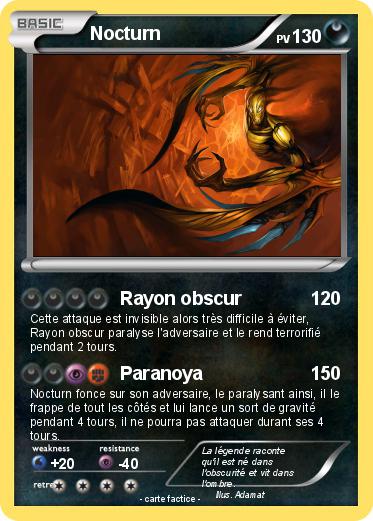 Pokemon Nocturn
