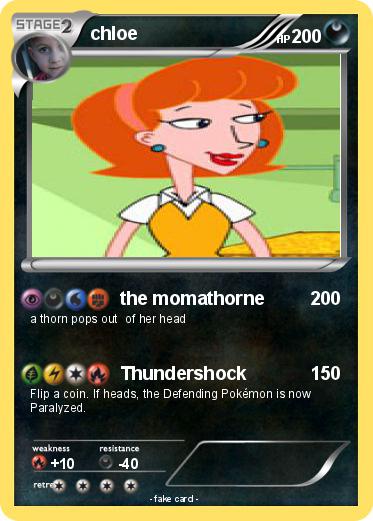 Pokemon chloe