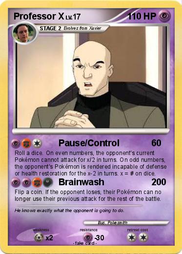 Pokemon Professor X