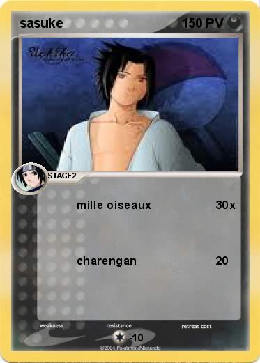Pokemon sasuke