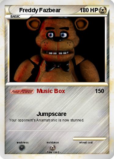Pokemon Freddy Fazbear