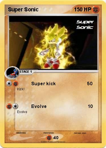 Pokemon Super Sonic