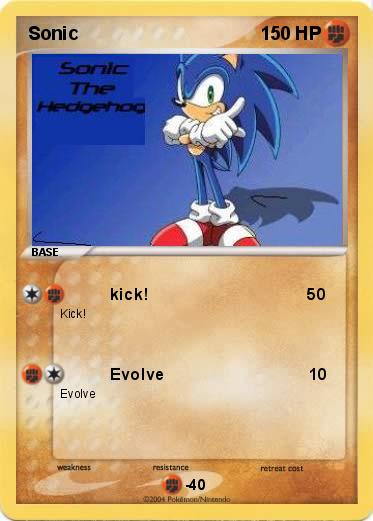 Pokemon Sonic