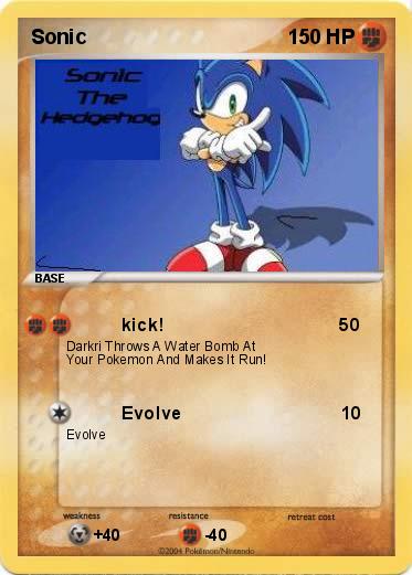 Pokemon Sonic