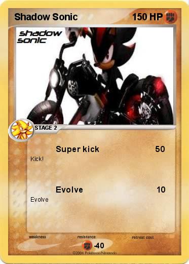 Pokemon Shadow Sonic