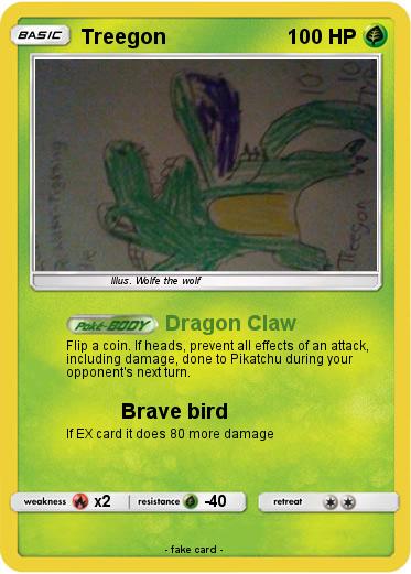 Pokemon Treegon