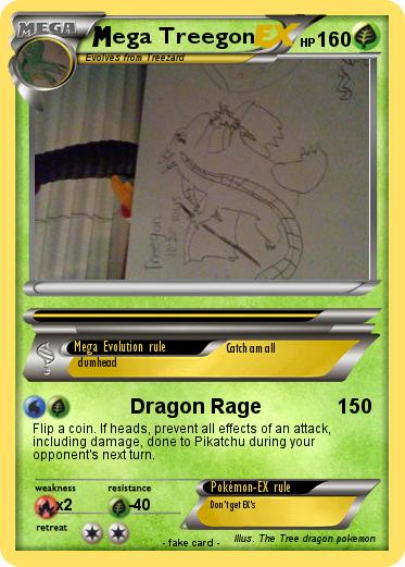 Pokemon ega Treegon