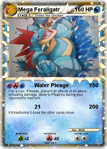 Pokemon Mega Feraligatr